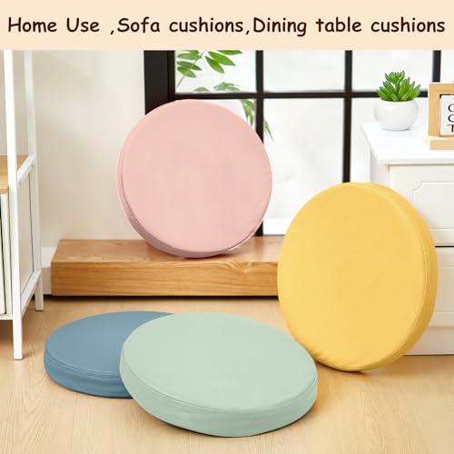 Juexica 4 Pcs Extra Thick Flexible Seating Floor Cushions Assorted Colored Pillow Floor Cushions for Classroom Soft Flexible Seating for Kids Learning Sitting Daycare School Chair (Hippie Boho Color) - color: Hippie Boho Color