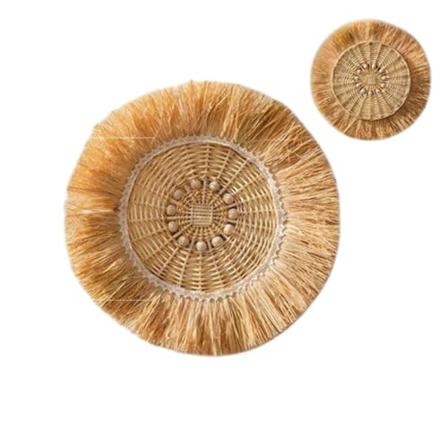 Rustic Style Handmade Grass Hanging Decorations/Home Decoration/Wall Hanging E - color: E