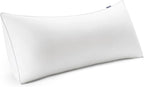 MIULEE 14x36 Pillow Insert -Decorative Throw Pillow with 100% Cotton Cover Rectangle for Sofa Couch