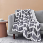 VENTIMI Electric Blanket Heated Throw, 50" x 60" Heated Blanket with 5 Heat Levels & 3 Hours Auto Off, Fast Heating Blankets with ETL & FCC Certification, Grey - color: Grey, size: Throw