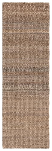 SAFAVIEH Natural Fiber Collection Runner Rug - 2'3" x 7', Natural, Handmade Farmhouse Jute, Ideal for High Traffic Areas in Living Room, Bedroom (NF732A) - size: 2'3" x 7' (Runner)