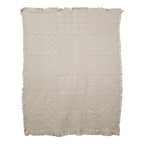 Pure Country Weavers Irish Fisherman Natural Waffle Weave Blanket - Gift Tapestry Throw Woven from Cotton - Made in The USA (69x48) - color: Irish Fisherman