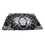 Pongnas Bohemian Polyester Wall Hanging Tapestry 150x200cm Reversible Blanket & Decor Carpet for Bedroom,Living Room,Indoor Outdoor Use