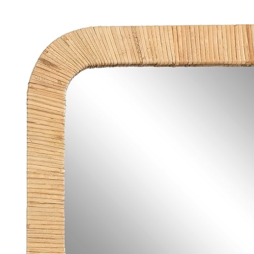 Kate and Laurel Rahfy Rectangle Framed Wall Mirror