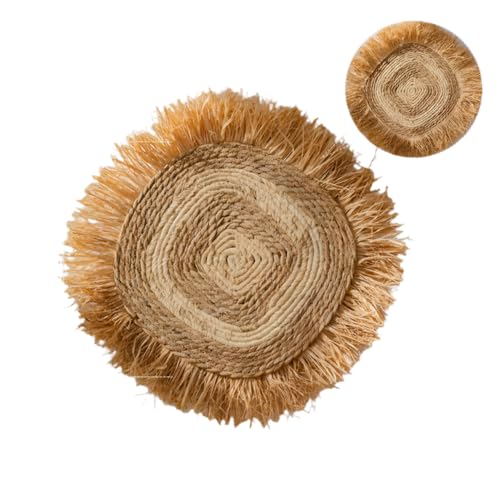 Rustic Style Handmade Grass Hanging Decorations/Home Decoration/Wall Hanging G - color: G