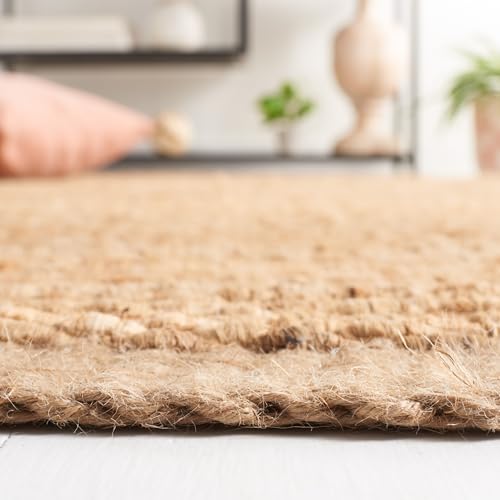SAFAVIEH Natural Fiber Collection Runner Rug - 2'6" x 16', Natural, Handmade Jute, Ideal for High Traffic Areas in Living Room, Bedroom (NF459A) - size: 2'6" x 16' (Runner)