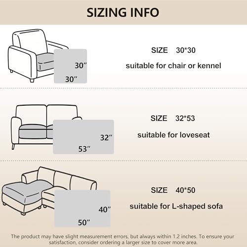 gogobunny 100% Double Sided Waterproof Dog Blanket Soft Pet Bed Cover Reversible Protect Furniture Couch Sofa Car for Puppy Large Dog Cat (Dark Stone/Light Stone, 30x30 Inch (Pack of 1)) - color: Dark Stone/Light Stone, size: 30x30 Inch (Pack of 1)
