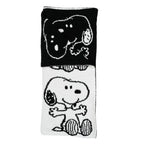 Franco Collectibles Peanuts Snoopy Bedding Soft Cozy Chic Dreams Feather Knit Intarsia Throw Blanket, 50 in x 60 in, (Officially Licensed Product) - color: Peanuts, size: 50 in x 60 in