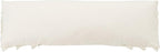 Safavieh Home Collection Grema Boho 12 x 36-inch White Fringe Decorative Accent Pillow PLS7142A-1236