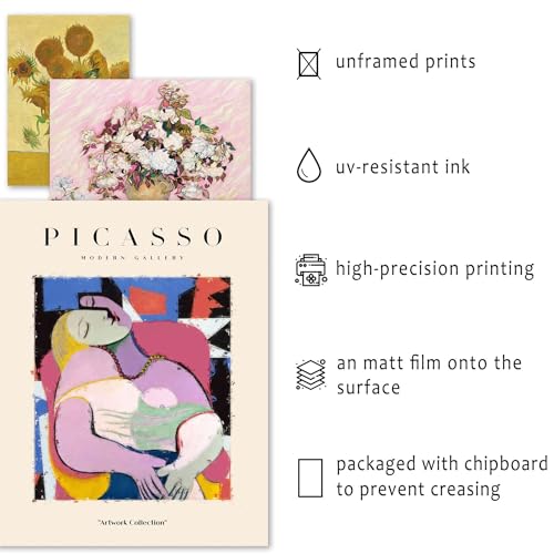 ANERZA 16 PCS Eclectic Wall Art Decor, Modern Maximalist Wall Prints for Bedroom, Posters for Room Aesthetic, Wall Collage Kit Pictures for Living Room, Colorful Dorm Gallery Home Decor - color: Eclectic Multi, size: 11"x14" Unframed