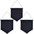 3pcs Cotton Canvas Wall-Mounted Brooch,Wall Hanging Jewelry Display Storage Set for Pin and Brooch Collections(C) - color: C
