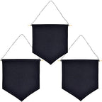3pcs Cotton Canvas Wall-Mounted Brooch,Wall Hanging Jewelry Display Storage Set for Pin and Brooch Collections(C) - color: C