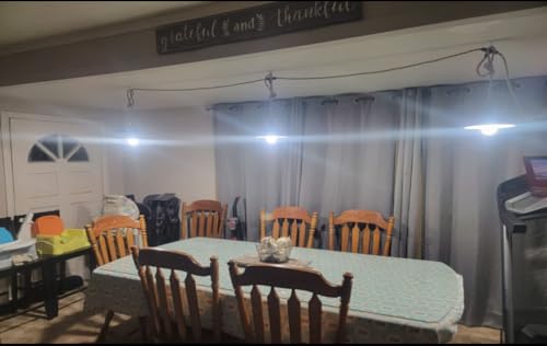 3-Light Hanging Light with Plug in Cord,Plug in Pendant Light 22ft Hemp Rope Pendant Lighting Vintage 3-Light Hanging Lamp Fixtures for Kitchen Island Living Room Bedroom - color: 3 Light 22CM Shade