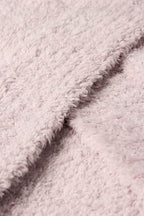 Barefoot Dreams® CozyChic® Throw, Pale Lilac, 54"x72" - color: Pale Lilac