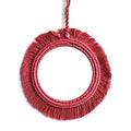 Wall Fringes Tapestry Round Hanging For Bedroom Apartment Entryways Home Decorations