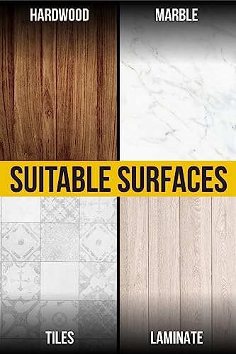 Anti Slip Rug Corner Grips - Four Pack - Quickly and Easily Secure Rugs and Runners to Laminate and Wooden Floors - by The Good Stuff (Pack of 2) - size: 2" x 3" (Square) (Pack of 2)