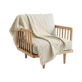 Pure Country Weavers Herringbone Natural Weave Blanket - Gift Tapestry Throw Woven from Cotton - Made in The USA (69x48) - color: Herringbone