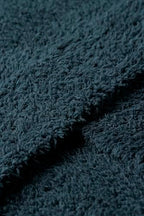 Barefoot Dreams® CozyChic® Throw, Onyx Blue, 54"x72" - color: Onyx Blue