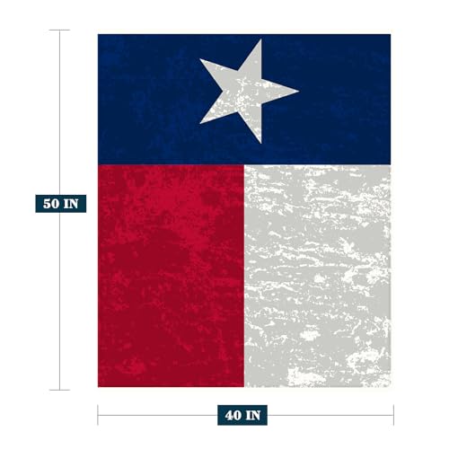 YeeJu Patriotic Throw Blanket for Kids Small 4th of July Memorial Day Fourth of July Blanket for Boys Girls Child Baby Couch Bed Red White Blue Blankets Stars Texas Veteran Day Blanket 40x50 - color: Flag-15, size: 40"x50"
