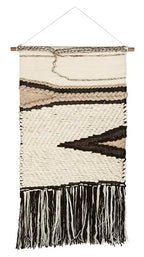 Safavieh Home Collection Sedona Beige and Brown Woven Wall Art - color: Beige/Brown, size: 29"L x 4"W