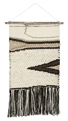 Safavieh Home Collection Sedona Beige and Brown Woven Wall Art - color: Beige/Brown, size: 29"L x 4"W