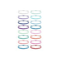 choice of all String Bracelets for Women Boho Wave Surfer Beach Wear Cute Bracelets Set Summer Friendship Jewelry Accessories Beach Stuff - color: J1:colorful bracelet