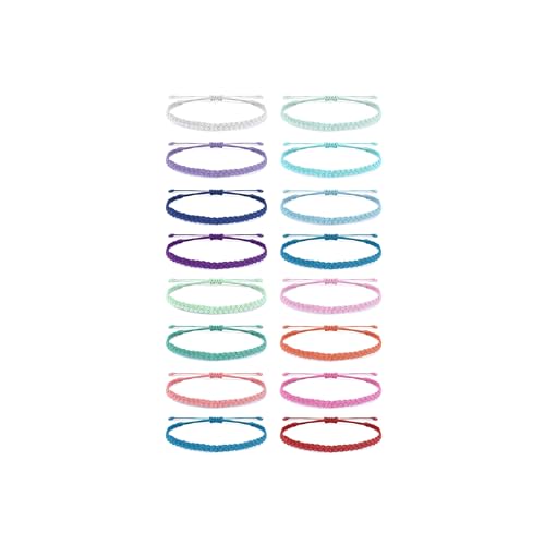 choice of all String Bracelets for Women Boho Wave Surfer Beach Wear Cute Bracelets Set Summer Friendship Jewelry Accessories Beach Stuff - color: J1:colorful bracelet