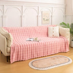 YUSOKI 3D Fleece Bubble Throw Blanket | 380GSM Ultra Soft Fluffy Plush | Non-Shedding Lightweight Cozy Blanket for Couch Sofa Bed | All Season(Light Pink,50 * 60inches) - color: Light Pink, size: Throw(50" x60")