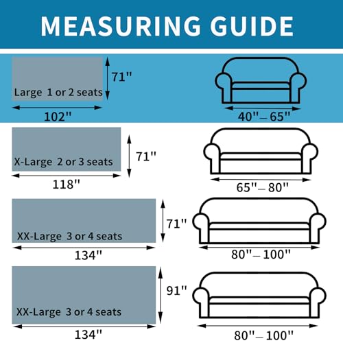 HAOMAIJIA Boho Sofa Covers for 2 Cushion Couch - Pet Friendly Soft Thick Non Slip Cover for Dogs - Washable Sectional L Shape Furniture Protector (Black, 71"x102") - color: Black, size: 71"x102"