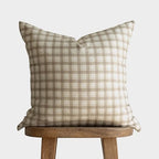 Woven Nook - 4 Pack - Modern & Luxurious Decorative Throw Pillow Covers - Durable Quality & Machine Washable - House Becomes Home - (18x18) - size: 18" x 18" (Pack of 4)