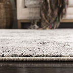 SAFAVIEH Madison Collection Runner Rug - 2'3" x 10', Cream & Silver, Boho Chic Glam Paisley Design, Non-Shedding & Easy Care, Ideal for High Traffic Areas in Living Room, Bedroom (MAD600D) - color: Cream/Silver, size: 2'3" x 10' (Runner)