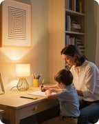 Gold Table Lamp, Small Gold Bedside Lamp with Metal Base & White Linen Lampshade, Modern Nightstand Lamp, Little Cute Desk Lamp for Bedroom, Living Room, 2700K LED Bulb Included, DCW06TL05 - color: White + Gold