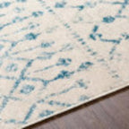 Livabliss Elsie Global Bohemian Area Rug,5'3" x 7'3",Dark Blue - color: Dark Blue, size: 5'3" x 7'3" (Rectangular)