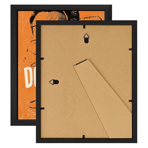 ANERZA 16 PCS Framed Retro 70s Wall Art Decor, Eclectic Vintage Wall Prints for Bedroom, Gallery Wall Frame Set, Abstract Posters for Living Room Aesthetic, Collage Kit, 60s 80s 90s Dorm Home Artwork - color: Orange, size: 12"x15" Framed