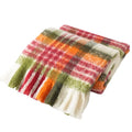 Battilo Christmas Plaid Throw Blanket, Soft Tartan, 50 x 60 in, Red Green - color: Red Green