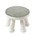 uxcell Round Stool Cushion, 10 x 10 Inch Round Seat Pads with Elastic Straps, Anti-Slip Soft Round Pad Chair Seat Cushions for Dining Chairs Kitchen Bar High Stool, Light Gray - color: Light Gray, size: 10 x 10 Inch
