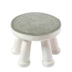 uxcell Round Stool Cushion, 10 x 10 Inch Round Seat Pads with Elastic Straps, Anti-Slip Soft Round Pad Chair Seat Cushions for Dining Chairs Kitchen Bar High Stool, Light Gray - color: Light Gray, size: 10 x 10 Inch
