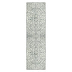 Lahome Reine Washable Runner Rugs with Rubber Backing, 2x7 Hallway Runner Rug Soft Kitchen Carpet Runner, Bohemian Non-Slip Low Pile Printed Throw Rug Runners for Bathroom Bedside RV, Beige - color: Beige, size: 2' x 7' (Runner)