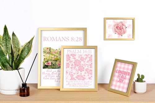 16 PCS Framed Christian Coquette Wall Art Decor, Pink Bow Bible Verses Wall Collage Kit Prints for Bedroom, Gallery Wall Frame Set, Jesus Posters for Living Room Aesthetic, Dorm Artwork for Girls Kids - color: LightPink, size: 12"x15" Framed