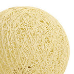 Garosa Rattan Ball Lamp, Dimmable LED Table Lamp with USB Charger, Stylish Wicker Night Light for Bedroom Living Room Wood Base 3W