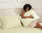 Sunflower Queen Pillowcases Set of 2, 100% Cotton Queen Pillow Cases 2, 20×30 inches Cream, Soft and Breathable - color: Cream, size: Queen (20"x30")