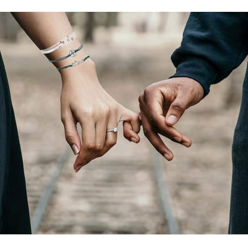 choice of all String Bracelets for Women Boho Wave Surfer Beach Wear Cute Bracelets Set Summer Friendship Jewelry Accessories Beach Stuff - color: C3:3 pcs green mountain string bracelets