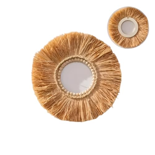 Rustic Style Handmade Grass Hanging Decorations/Home Decoration/Wall Hanging E - color: E