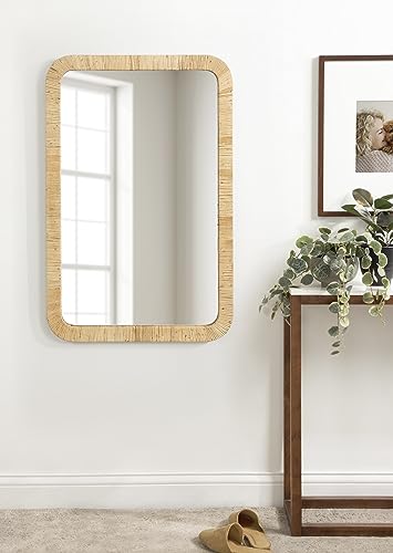 Kate and Laurel Rahfy Rectangle Framed Wall Mirror