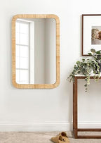 Kate and Laurel Rahfy Rectangle Framed Wall Mirror