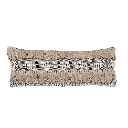 Trade Star 100% Cotton Lumbar Pillow Cover Highly Durable Pillow Case for Sofa Couch 14X36 Inches Handmade Thick Cushion Cover Decorative Boho Kilim Tufted Pillow Shams - color: Lumbar Pillow Cover 2, size: 14X36 INCHES