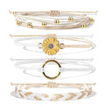 choice of all String Bracelets for Women Boho Wave Surfer Beach Wear Cute Bracelets Set Summer Friendship Jewelry Accessories Beach Stuff - color: A3:colorful beach surfer bracelets