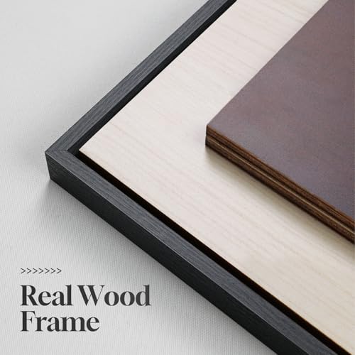 Framed Wood 3D Boho Textured Wall Art Bedroom, 3 Piece Tropical Botanical Carved Wooden Artwork for Walls, Brown Monstera Leaf Wood Wall Art Decor for Living Room Dining Room Home Office, 16x24 Inch - color: Brown, size: 16" W x 24" H x 3Pcs