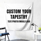 Personalized Tapestry Custom Tapestry Upload Images Banners and Signs Customize For Bedroom Tapestrys Decor Living Room Home - size: 59"L x 59"W