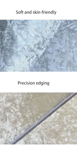 Boho Rug Vintage Medallion Area Rug Washable Distressed Floral Carpet for Living Room Bedroom Kitchen